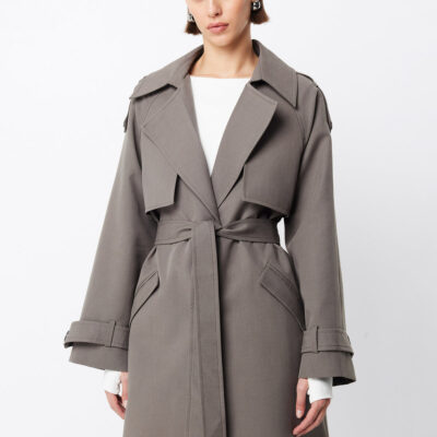 Franklin Trench Coat