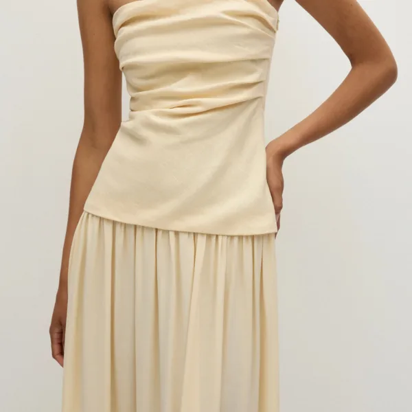 Hedy Maxi Dress Butter