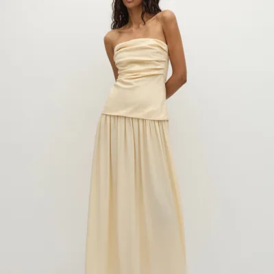 Hedy Maxi Dress Butter