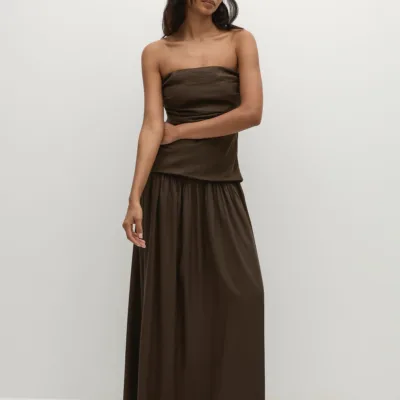 Hedy Maxi Dress Forest