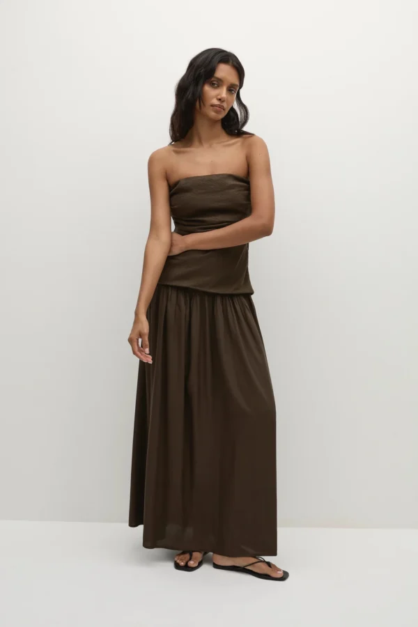 Hedy Maxi Dress Forest