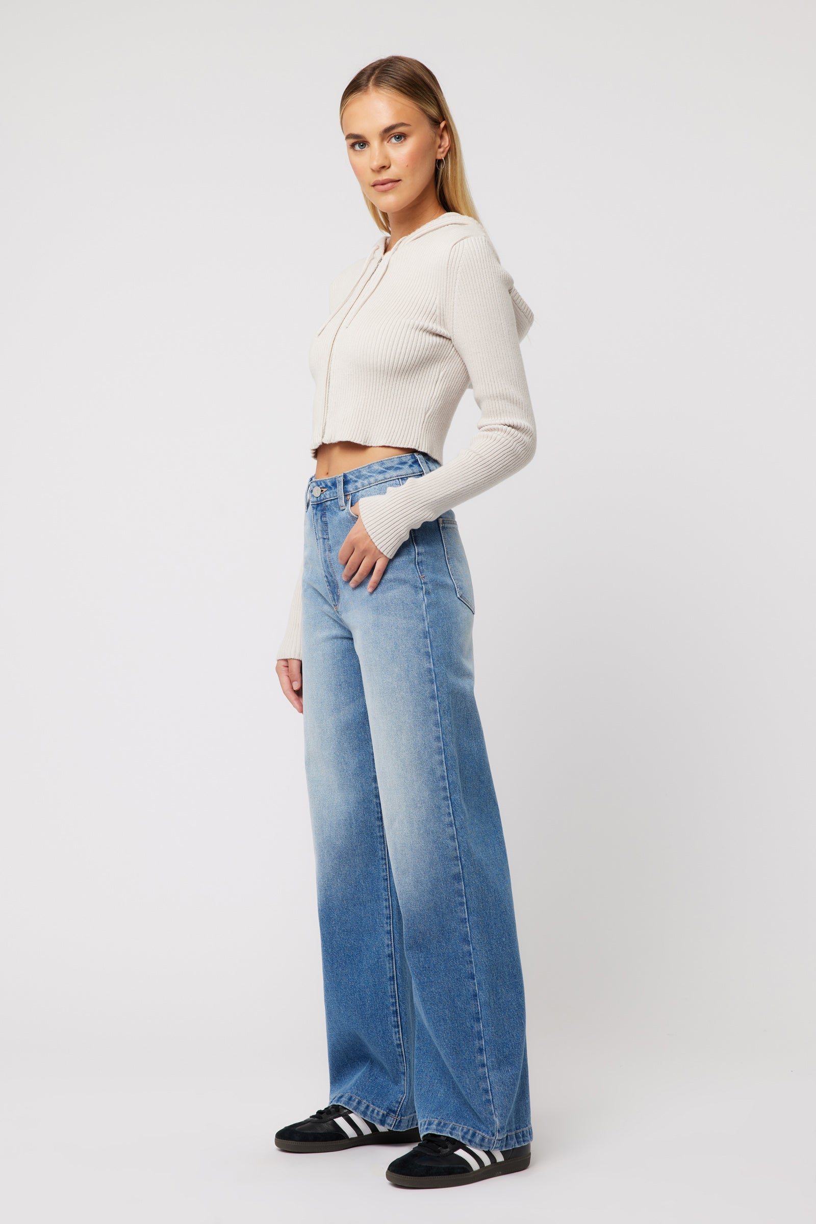 Hooded Zip Through Hooded Zip Through