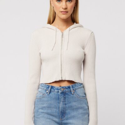 Hooded Zip Through
