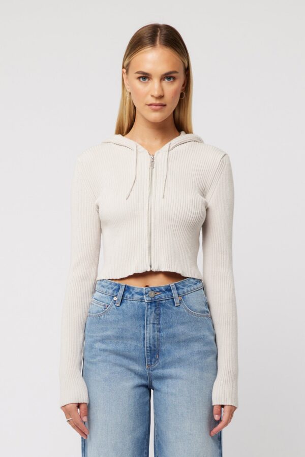 Hooded Zip Through