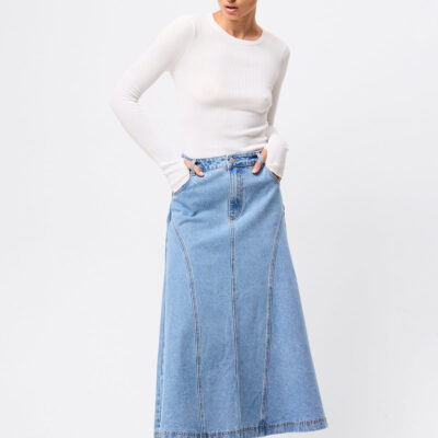 In A Daze Midi Skirt