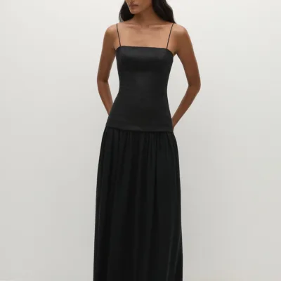 Lenise Maxi Dress Black