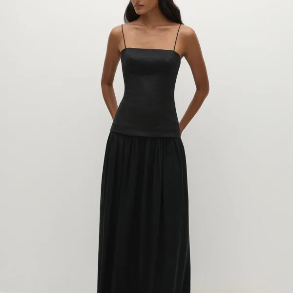 Lenise Maxi Dress Black