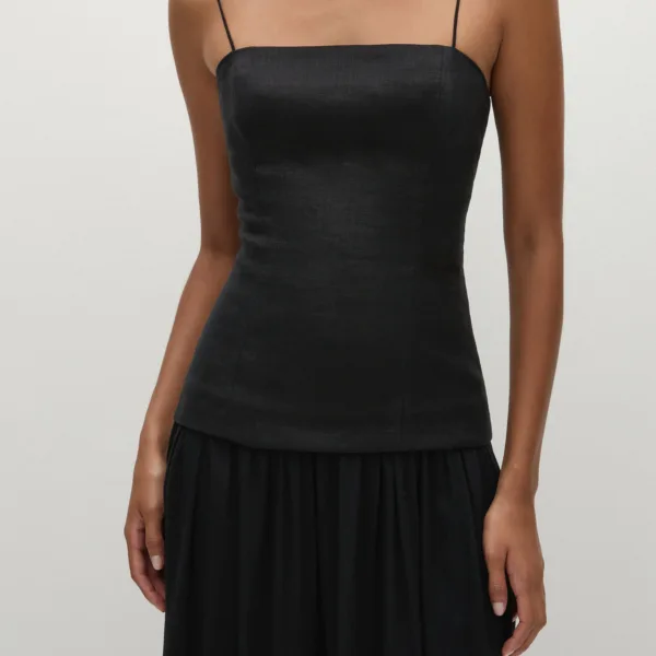 Lenise Maxi Dress Black