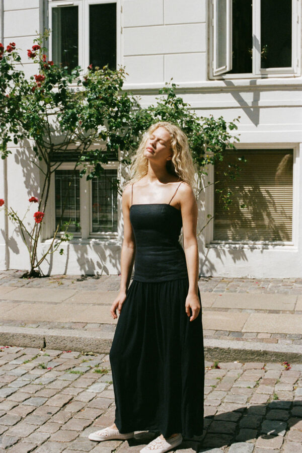 Lenise Maxi Dress Black