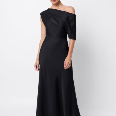 Love In The Dark Midi Dress