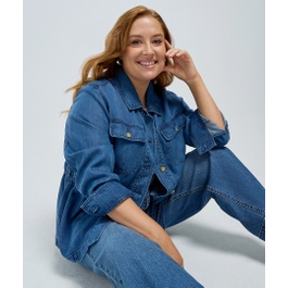 Lyocell Utility Jacket