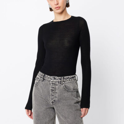Maine Long Sleeve Merino Top