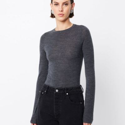 Maine Long Sleeve Merino Top