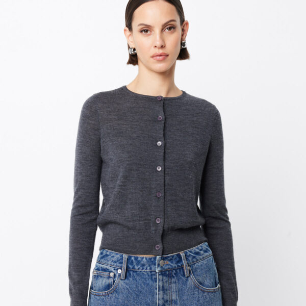 Maine Merino Cardigan