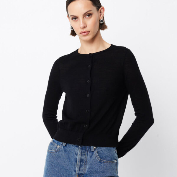 Maine Merino Cardigan