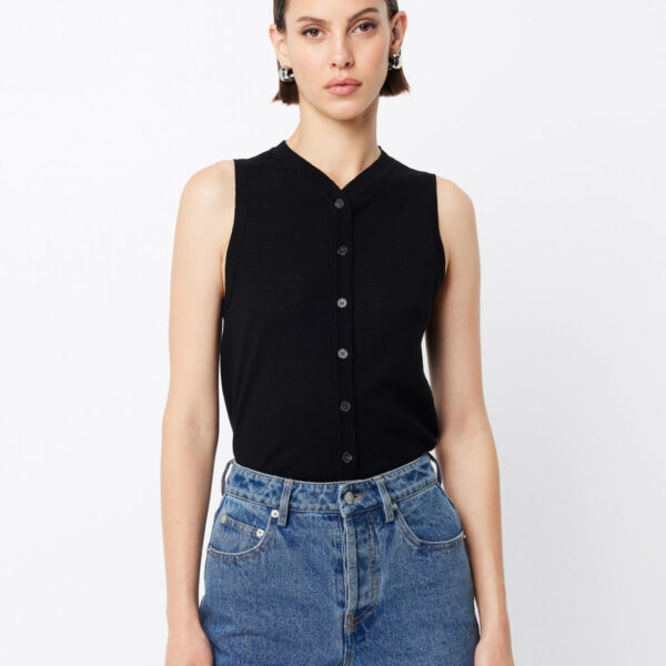 Maine Merino Vest