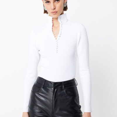 Mayfair Long Sleeve Top