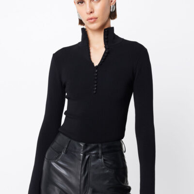Mayfair Long Sleeve Top
