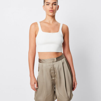 Monaco Cropped Tank