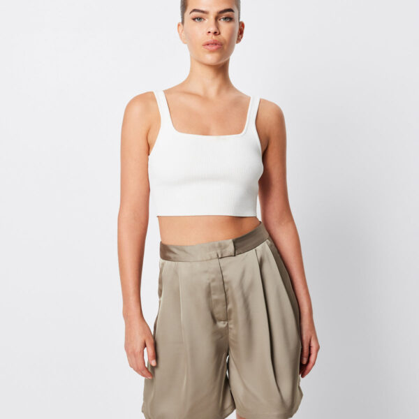 Monaco Cropped Tank