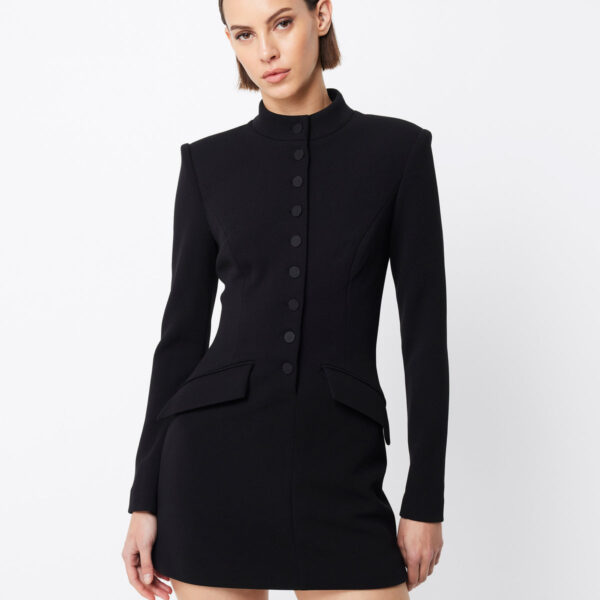 Network Mini Dress