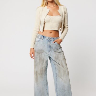 Nicky Zip Through Knit
