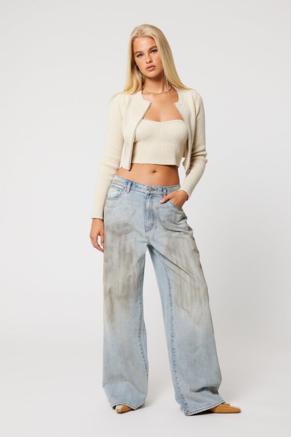 Nicky Zip Through Knit