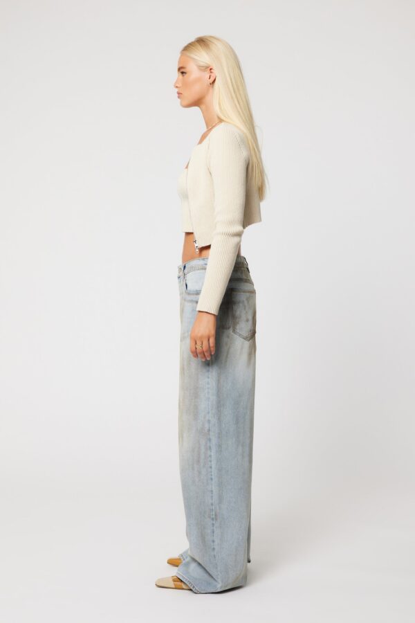 Nicky Zip Through Knit