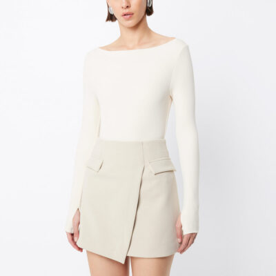 On My Way Mini Skirt