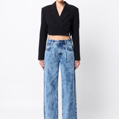 Rebellion Crop Blazer