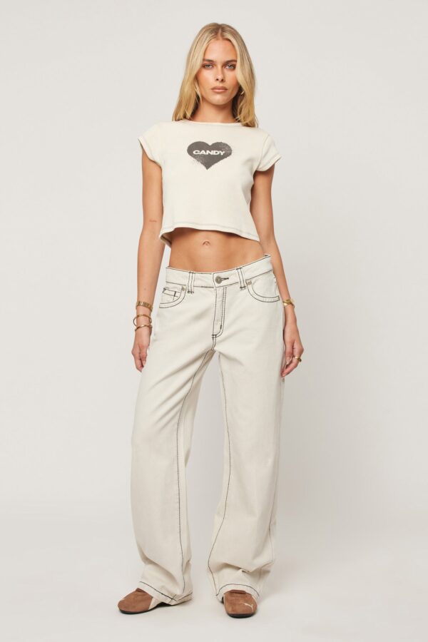 Rebellion Cropped Tee