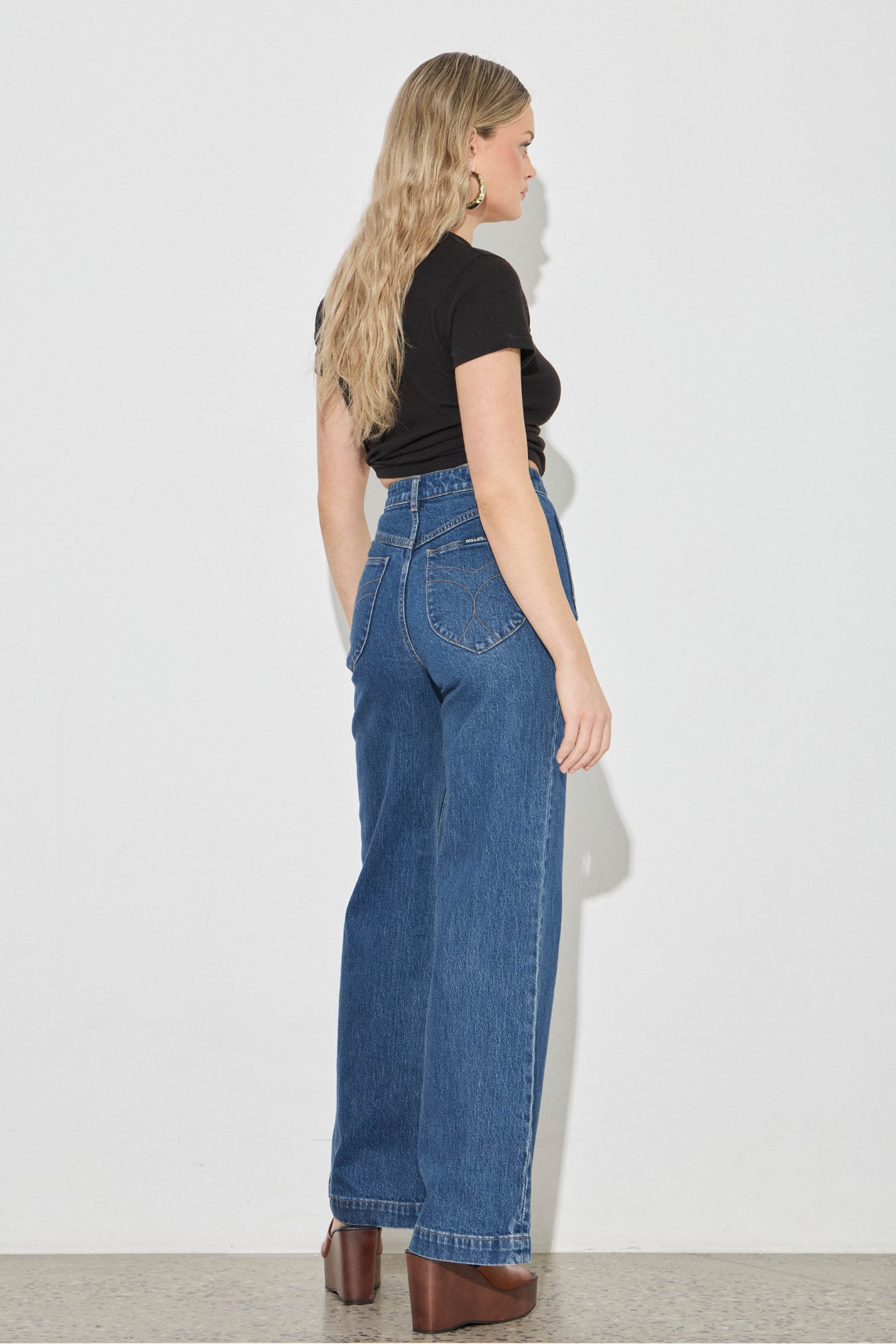 Sailor Jean Long – Eco Ruby Blue Sailor Jean Long - Eco Ruby Blue