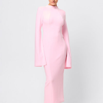 Sense Of Mystery Midi Dress