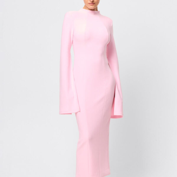 Sense Of Mystery Midi Dress