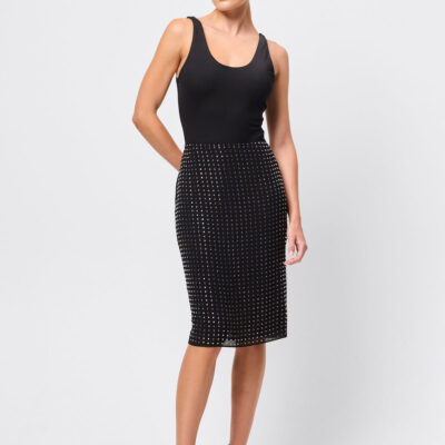 Stardust Pencil Skirt