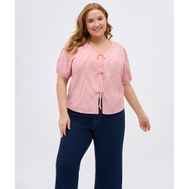 Stripe Top Print
