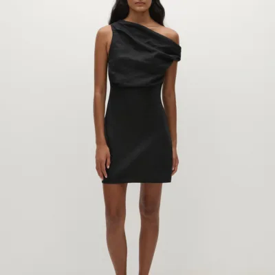 Suis Mini Dress Black