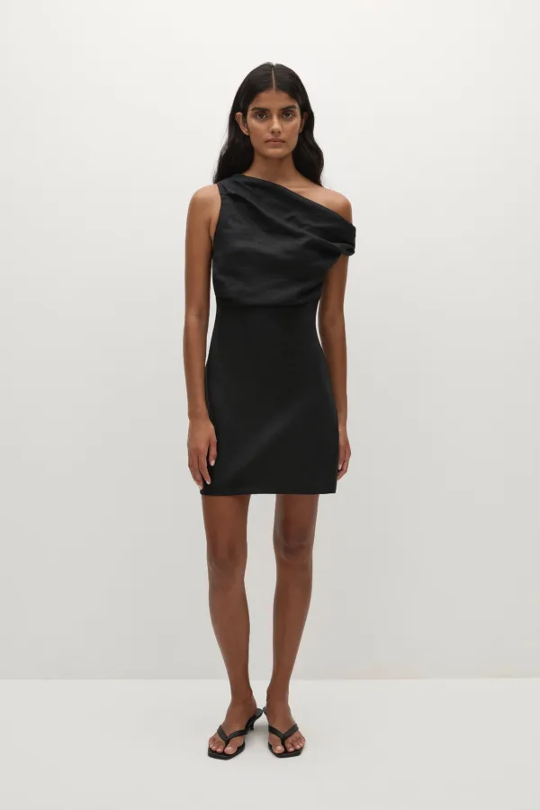 Suis Mini Dress Black