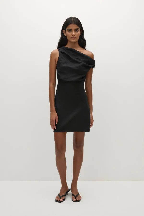 Suis Mini Dress Black