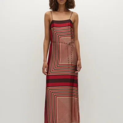 Svea Maxi Dress Ylva Print