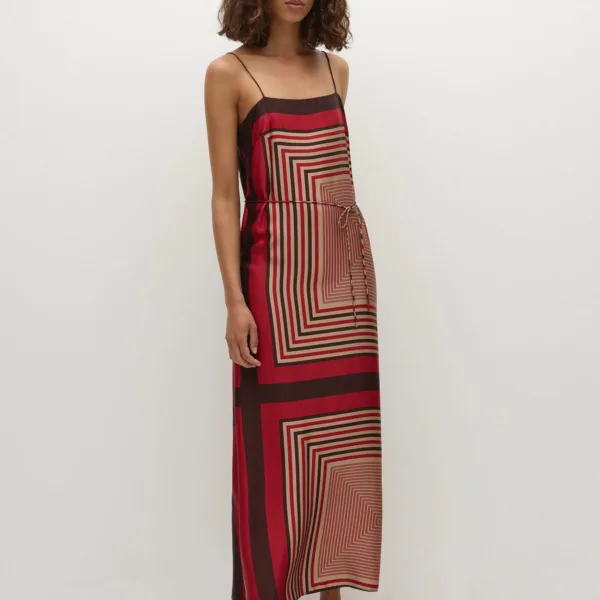 Svea Maxi Dress Ylva Print