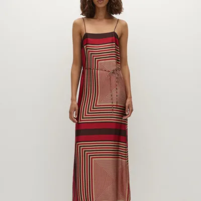 Svea Maxi Dress Ylva Print