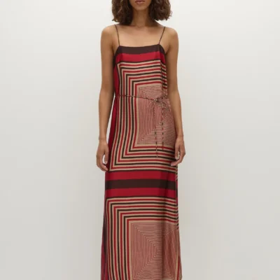 Svea Maxi Dress Ylva Print