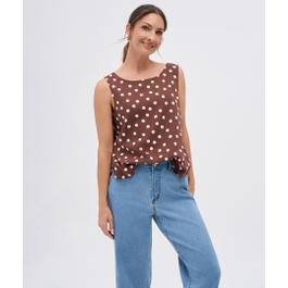 The Essential Linen Blend Top