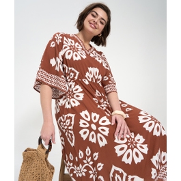 Viscose Print Dress