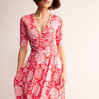 Boden Kassidy Jersey Midi Dress