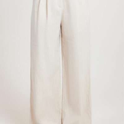 Nude Lucy Thilda Linen Pant Natural