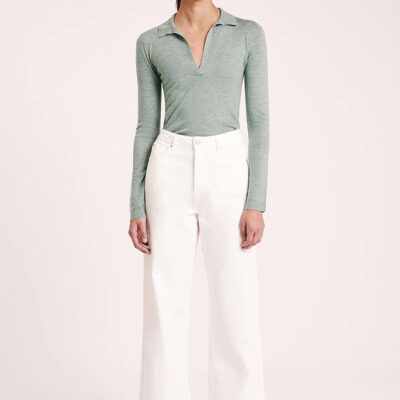 Nude Lucy Otis Wide Leg Jean Salt