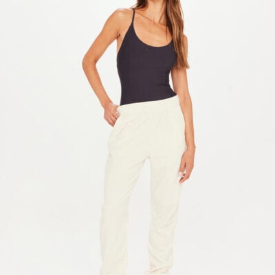 The Upside Le Bon Bodysuit Slate