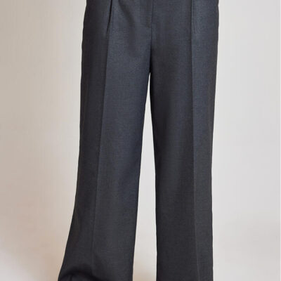 Nude Lucy Dakota Tailored Pant Charcoal